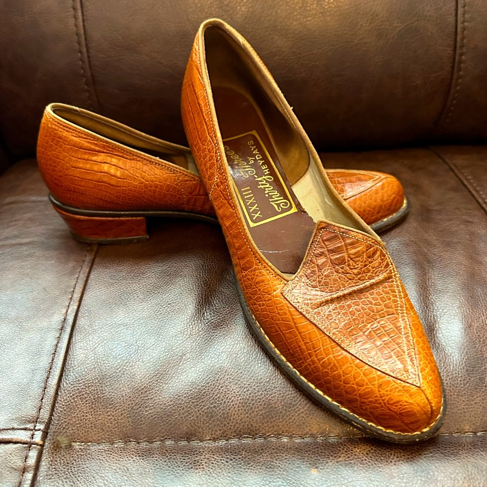 Vintage Hey Day Alligator Shoes